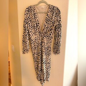Dee Elly animal print dress